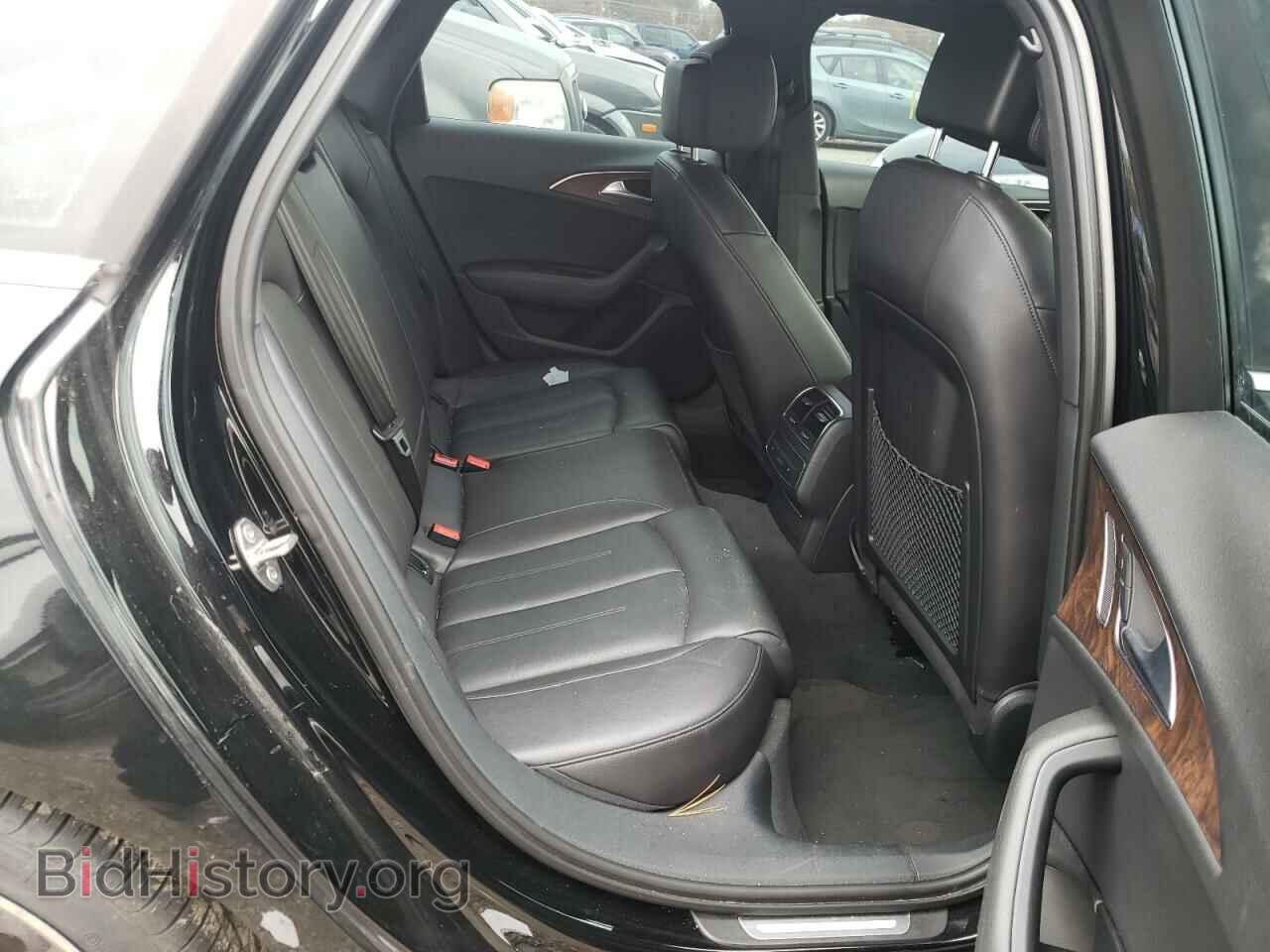 2014 AUDI A6 - VIN: WAUGFAFCXEN044762 - Фото 6
