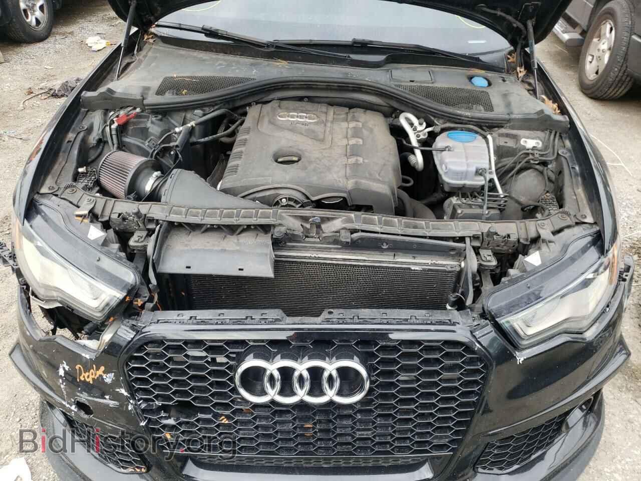 2014 AUDI A6 - VIN: WAUGFAFCXEN044762 - Фото 7