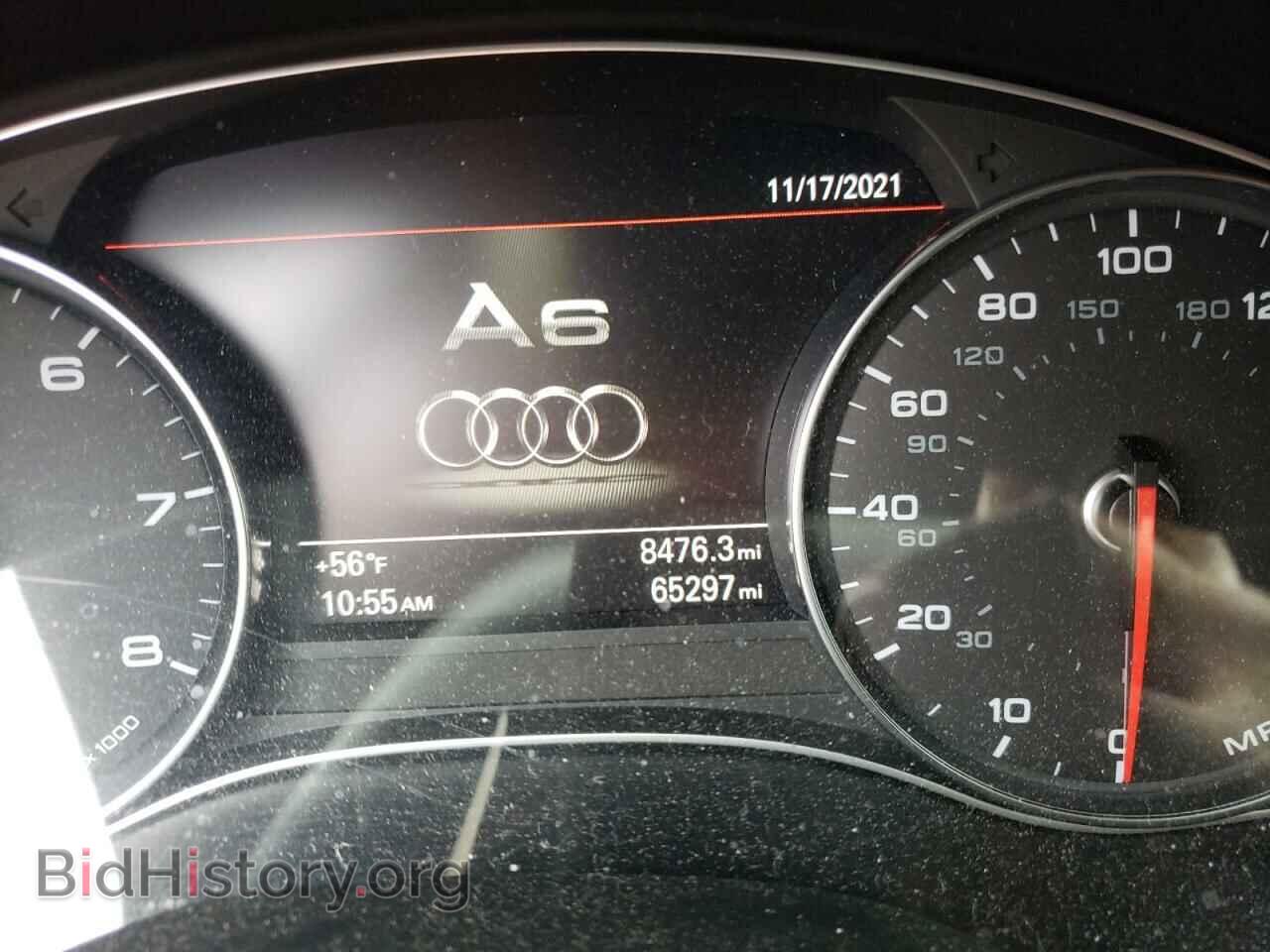 2014 AUDI A6 - VIN: WAUGFAFCXEN044762 - Фото 8