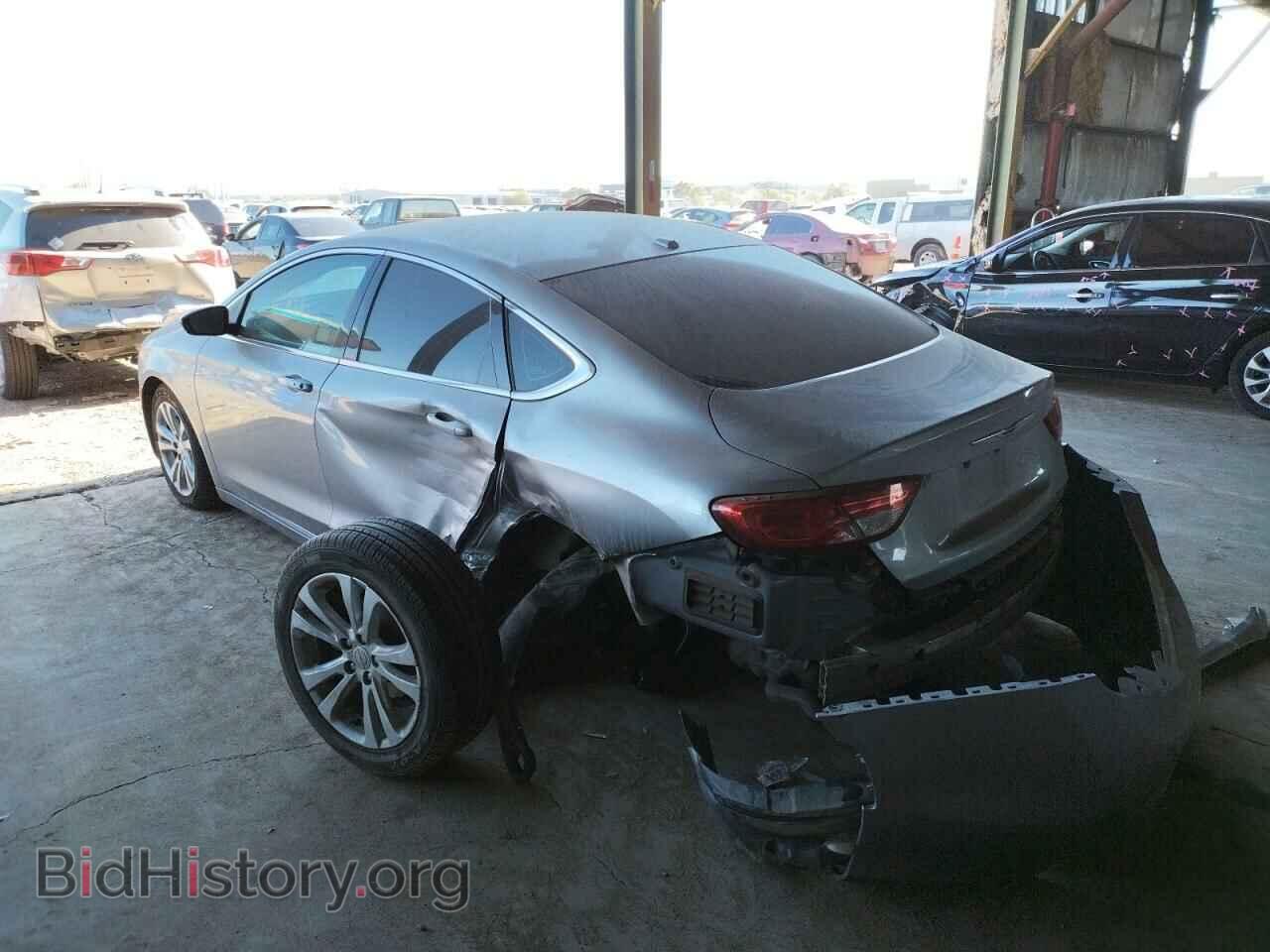 2015 CHRYSLER 200 - VIN: 1C3CCCAB1FN645150 - Фото 3