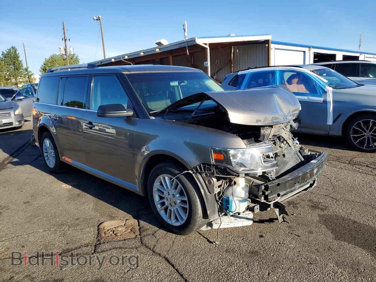 2014 FORD FLEX - VIN: 2FMHK6C81EBD25551 - Photo 4