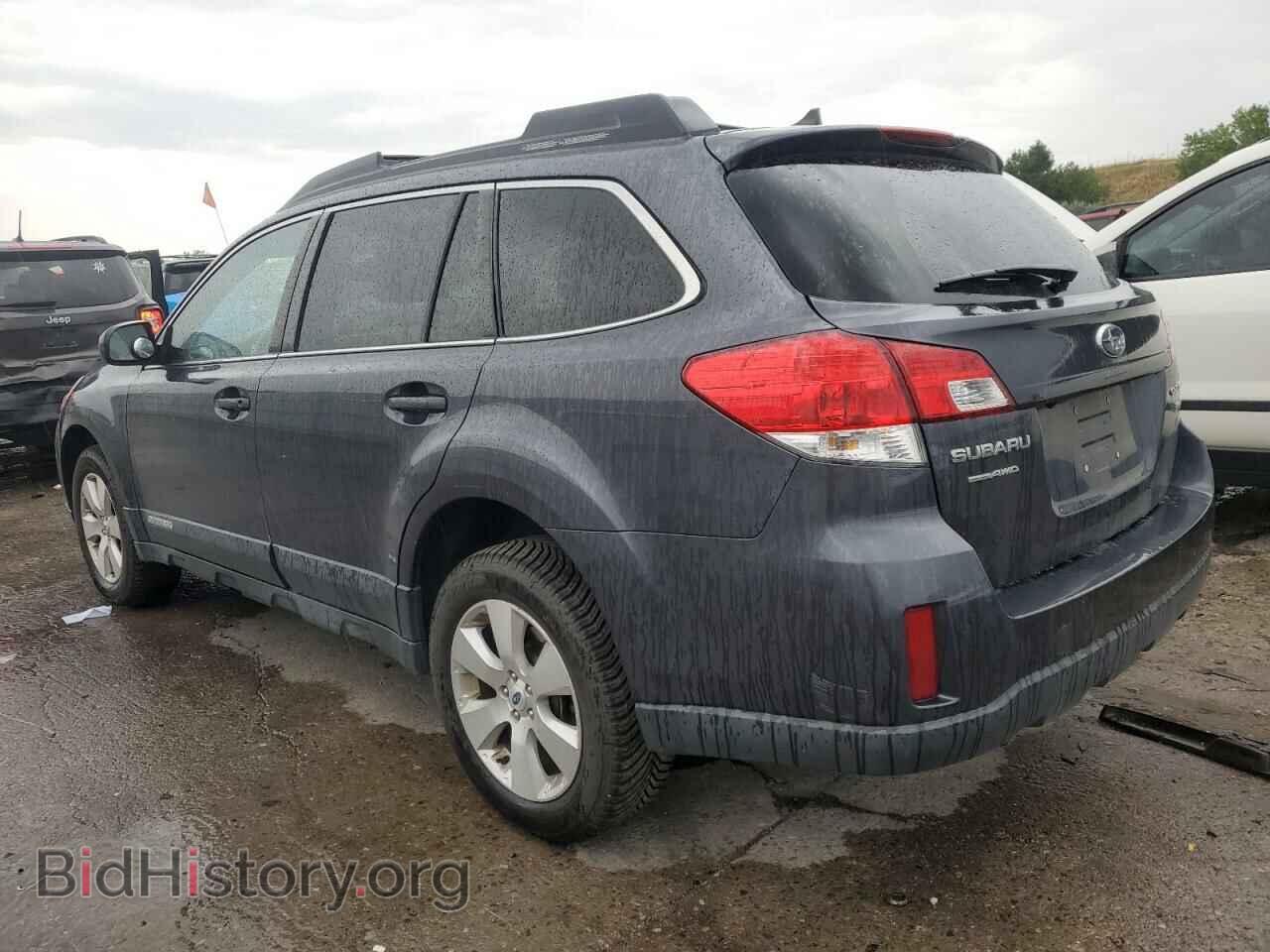 2012 SUBARU OUTBACK - VIN: 4S4BRDKC6C2228215 - Фото 2