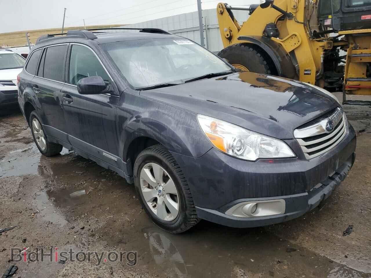 2012 SUBARU OUTBACK - VIN: 4S4BRDKC6C2228215 - Фото 4