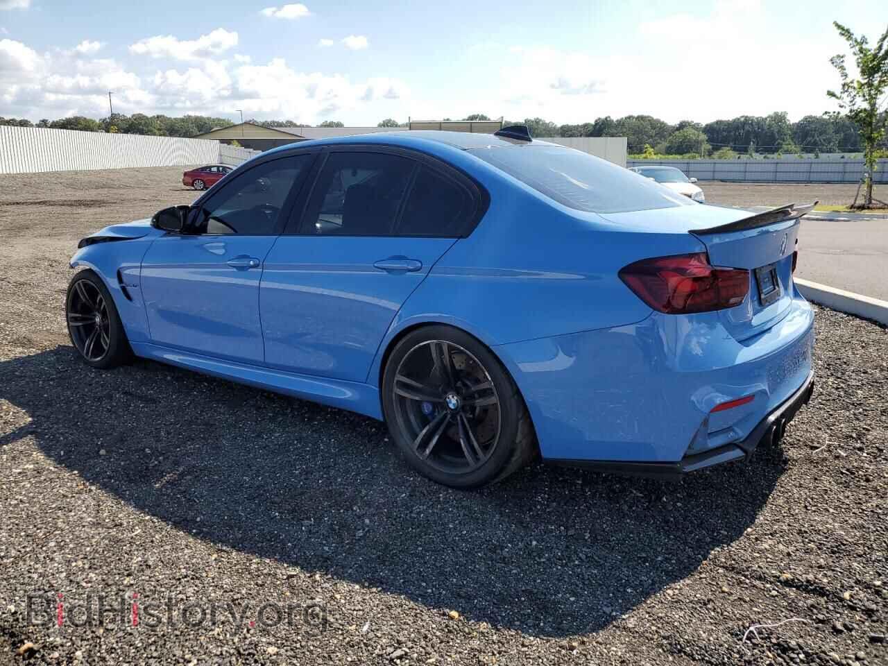 2018 BMW M3 - VIN: WBS8M9C52J5J79786 - Фото 2