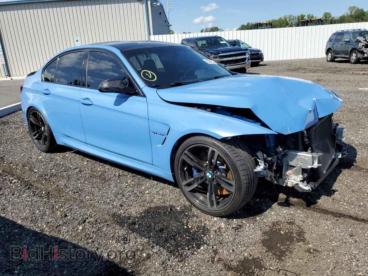 2018 BMW M3 - VIN: WBS8M9C52J5J79786 - Фото 4
