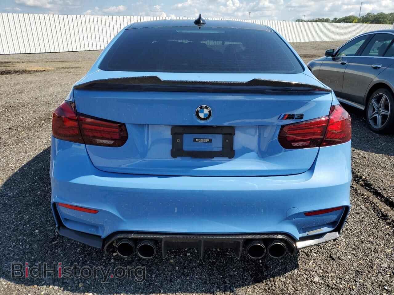 2018 BMW M3 - VIN: WBS8M9C52J5J79786 - Фото 6