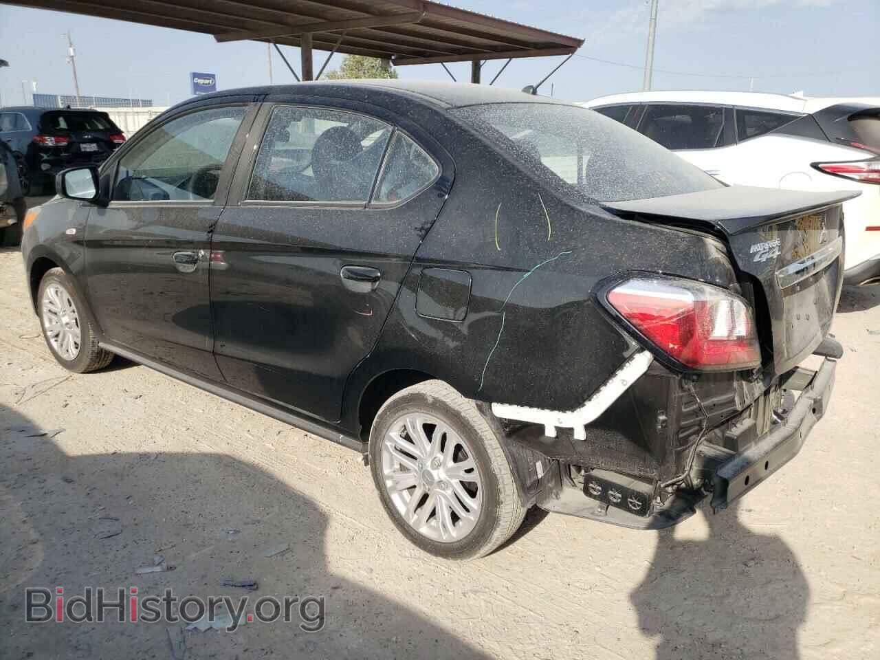 2023 MITSUBISHI MIRAGE - VIN: ML32FUFJ2PHF03268 - Фото 2