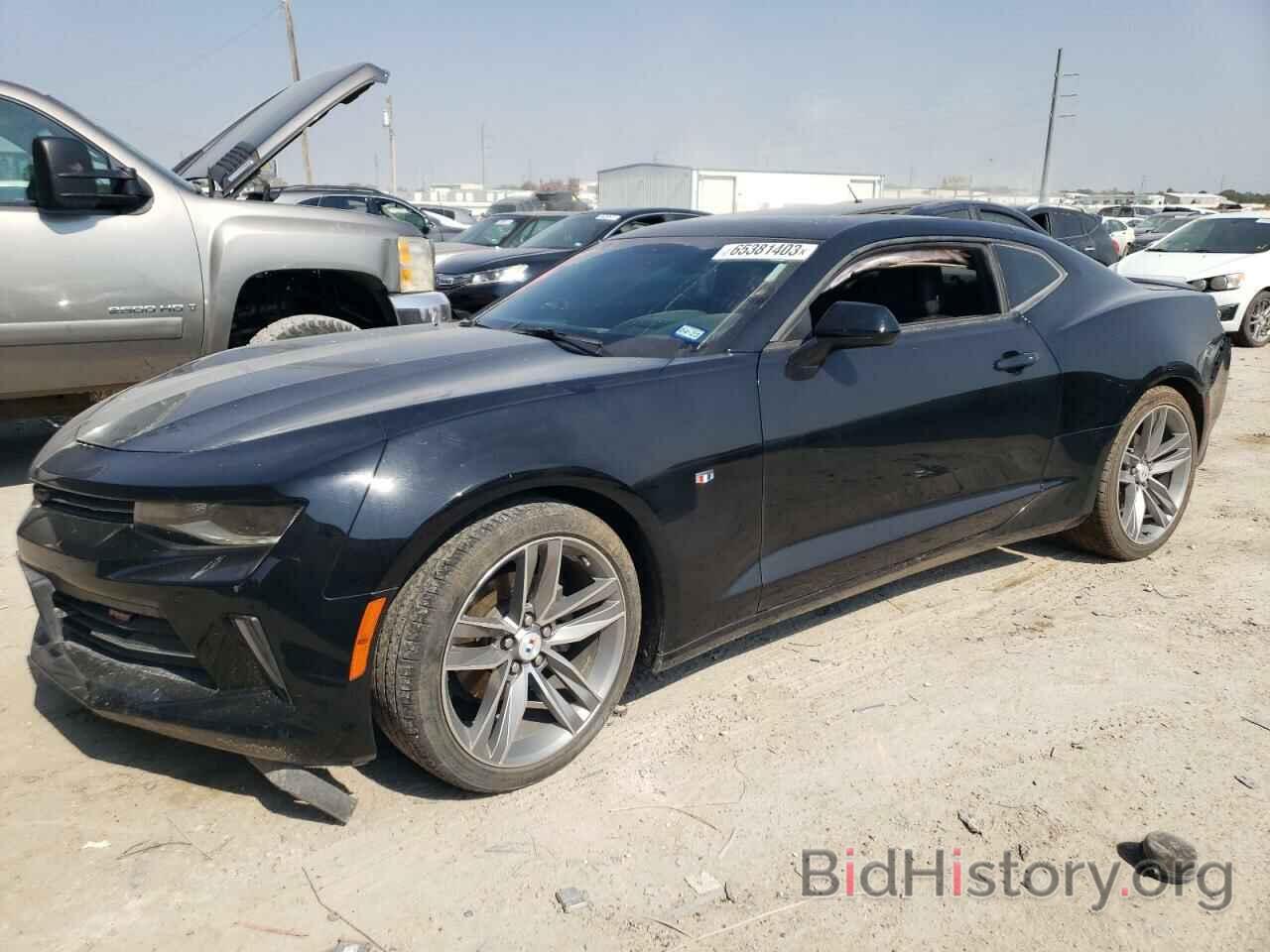 Фотография 1G1FD1RS7H0183216 - CHEVROLET CAMARO 2017