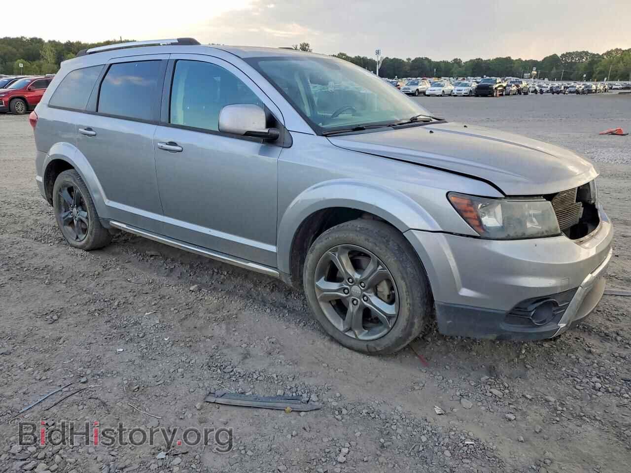 2017 DODGE JOURNEY - VIN: 3C4PDCGG9HT550805 - Фото 4