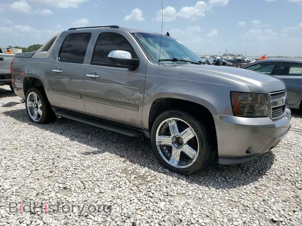 2008 CHEVROLET AVALANCHE - VIN: 3GNEC12048G257337 - Фото 4