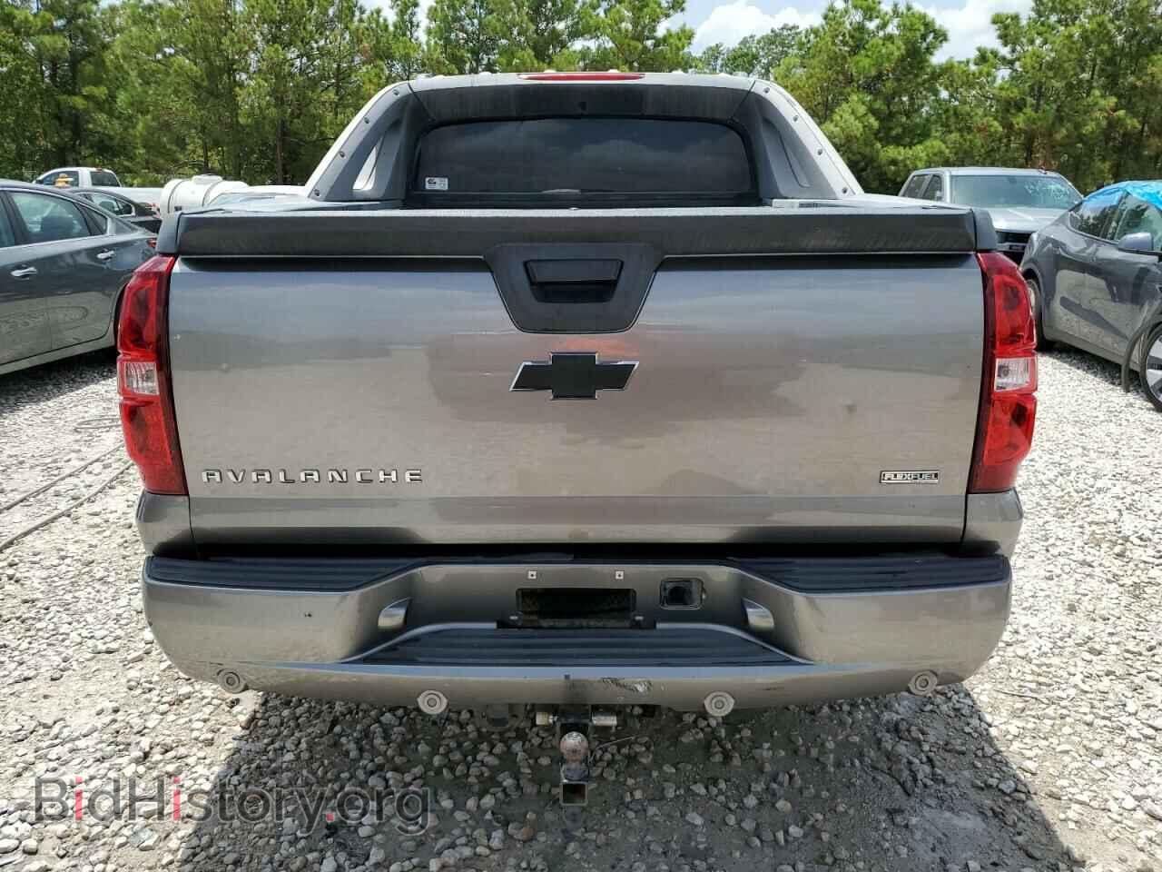 2008 CHEVROLET AVALANCHE - VIN: 3GNEC12048G257337 - Фото 6