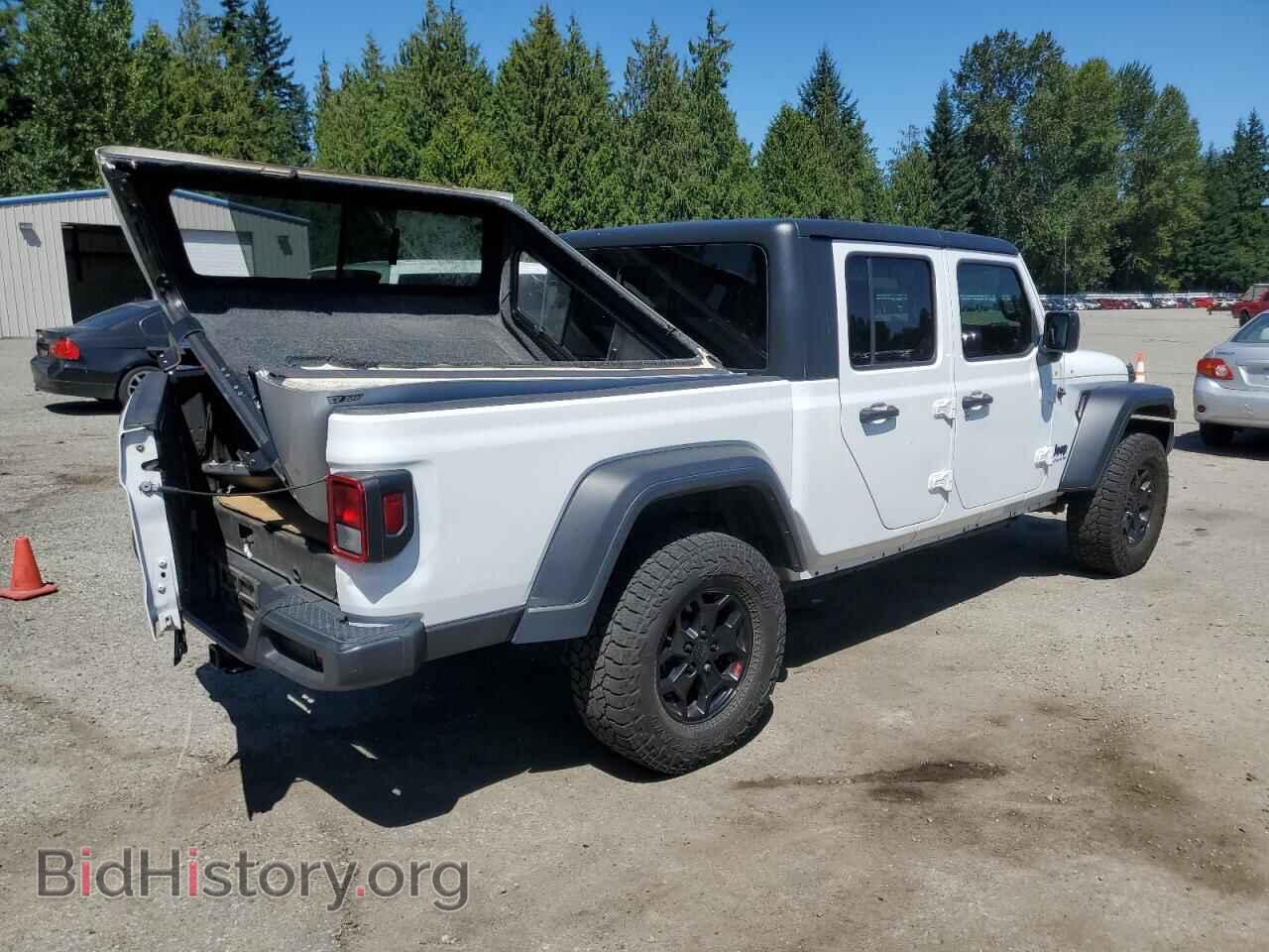 2020 JEEP GLADIATOR - VIN: 1C6HJTAG1LL132675 - Фото 3