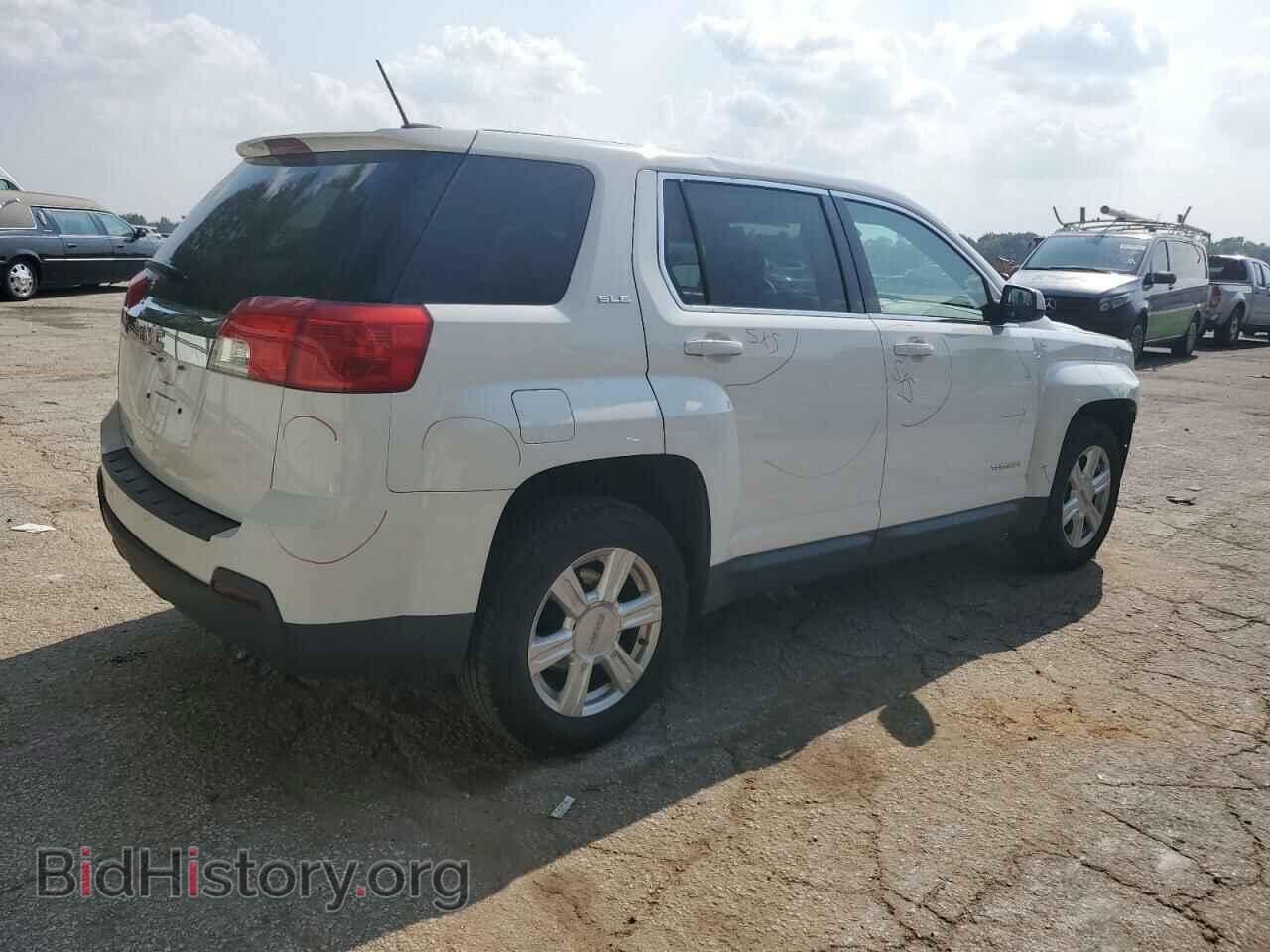 2015 GMC TERRAIN - VIN: 2GKALMEK3F6414004 - Фото 3