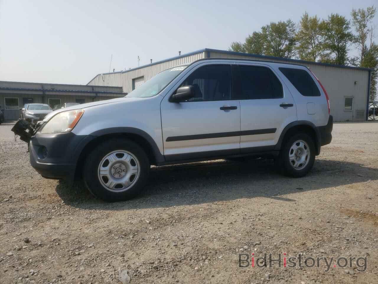 Photo JHLRD68566C009049 - HONDA CRV 2006