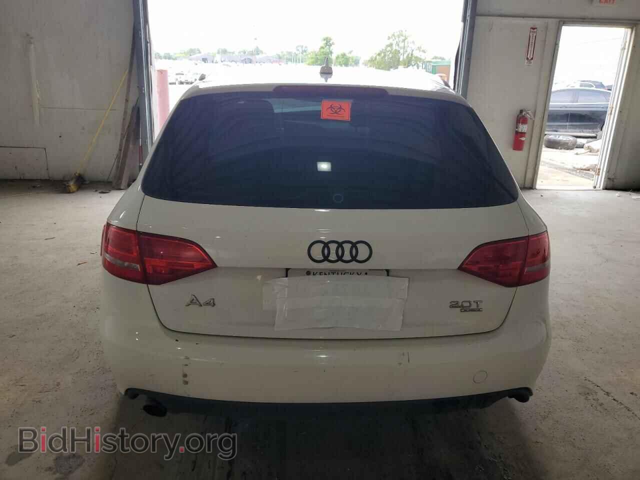 2012 AUDI A4 - VIN: WAUSFAFL3CA106341 - Photo 6