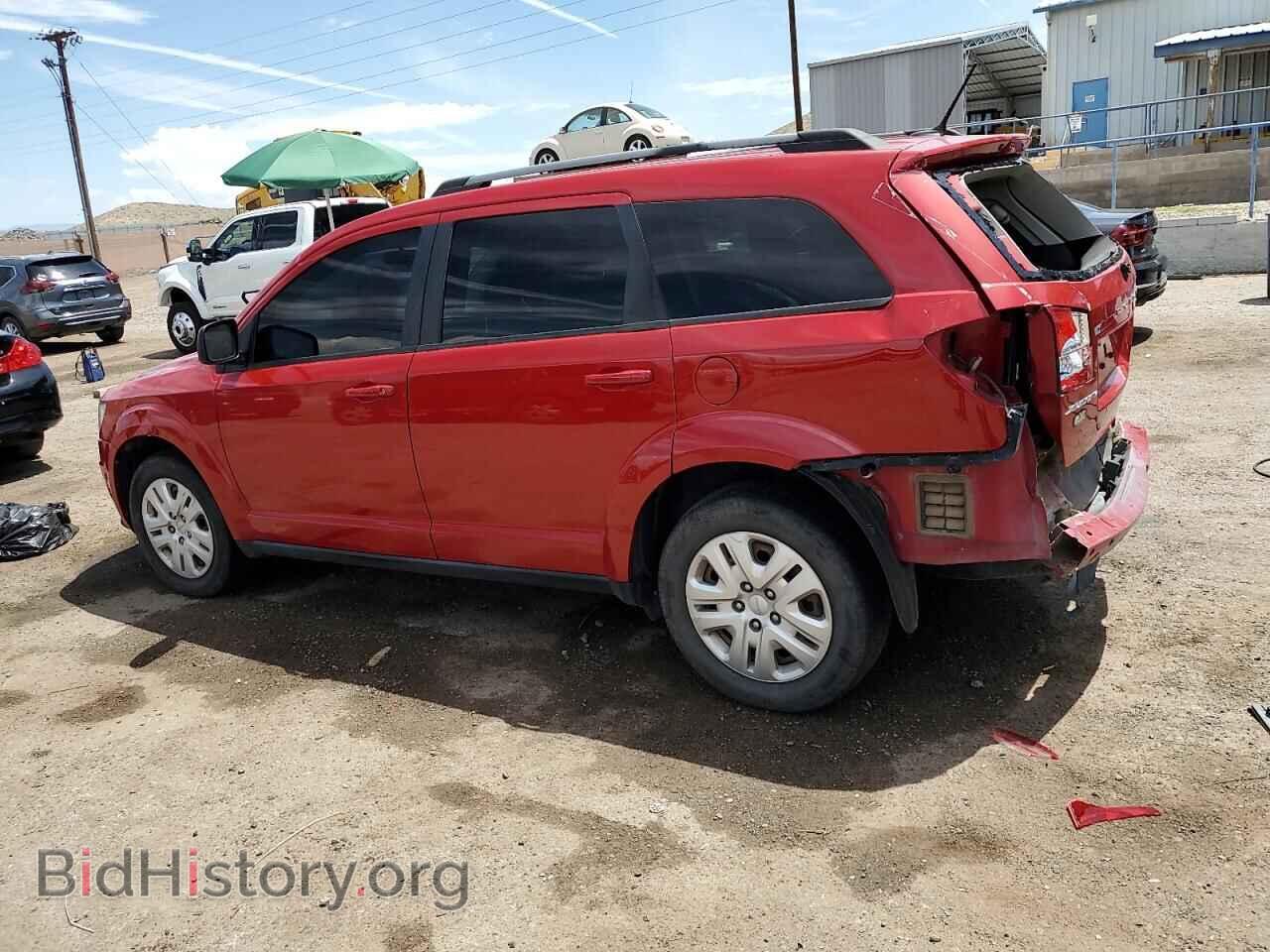 2017 DODGE JOURNEY - VIN: 3C4PDCAB1HT604952 - Фото 2