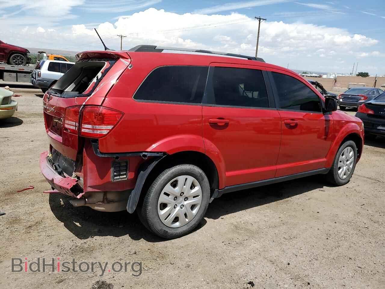 2017 DODGE JOURNEY - VIN: 3C4PDCAB1HT604952 - Фото 3