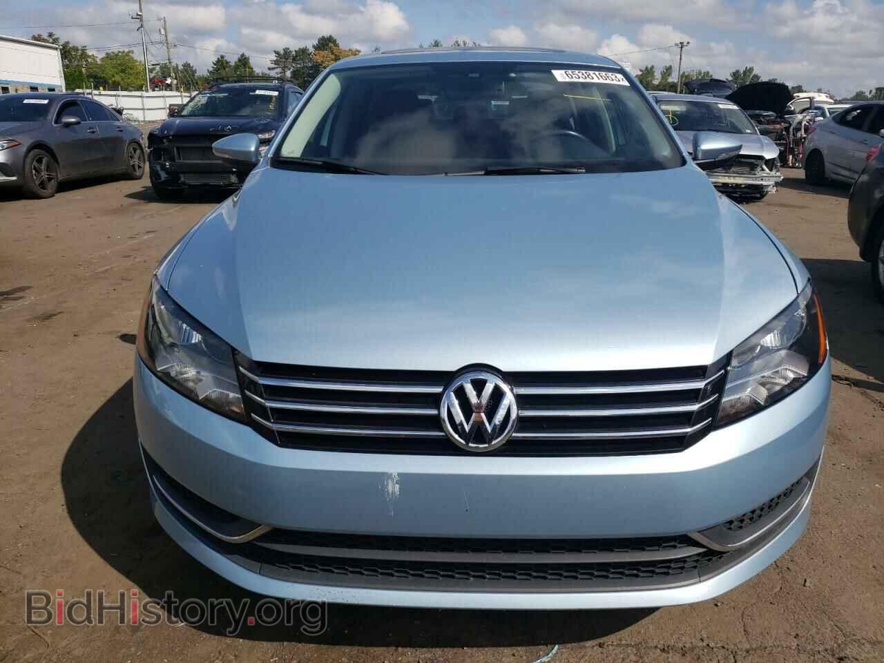 2012 VOLKSWAGEN PASSAT - VIN: 1VWBP7A33CC039767 - Фото 5