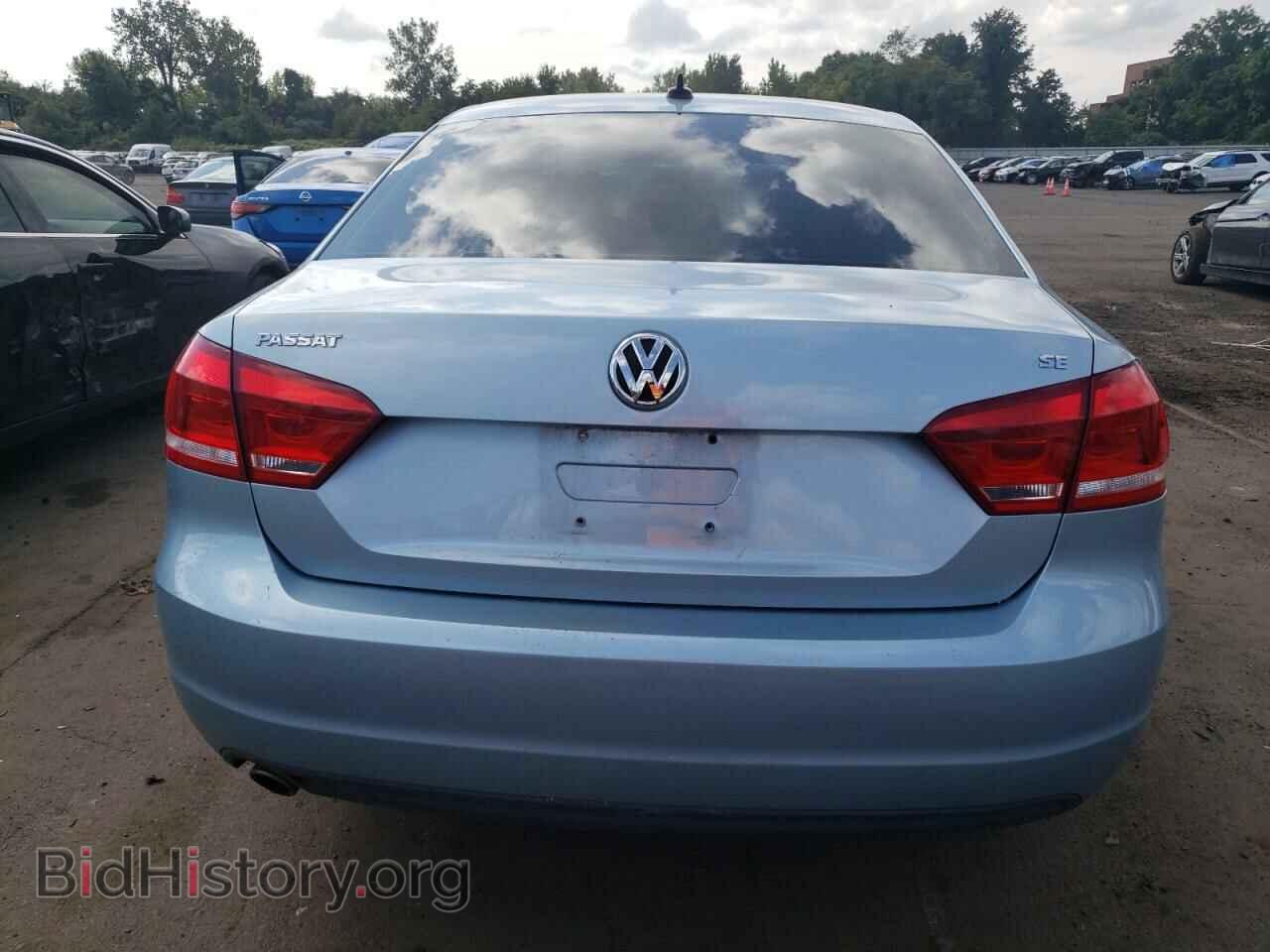 2012 VOLKSWAGEN PASSAT - VIN: 1VWBP7A33CC039767 - Фото 6