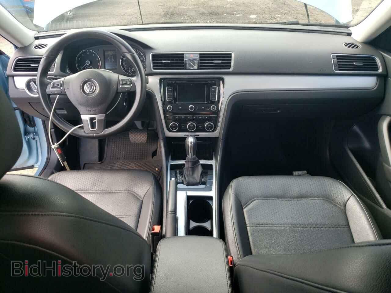 2012 VOLKSWAGEN PASSAT - VIN: 1VWBP7A33CC039767 - Фото 8