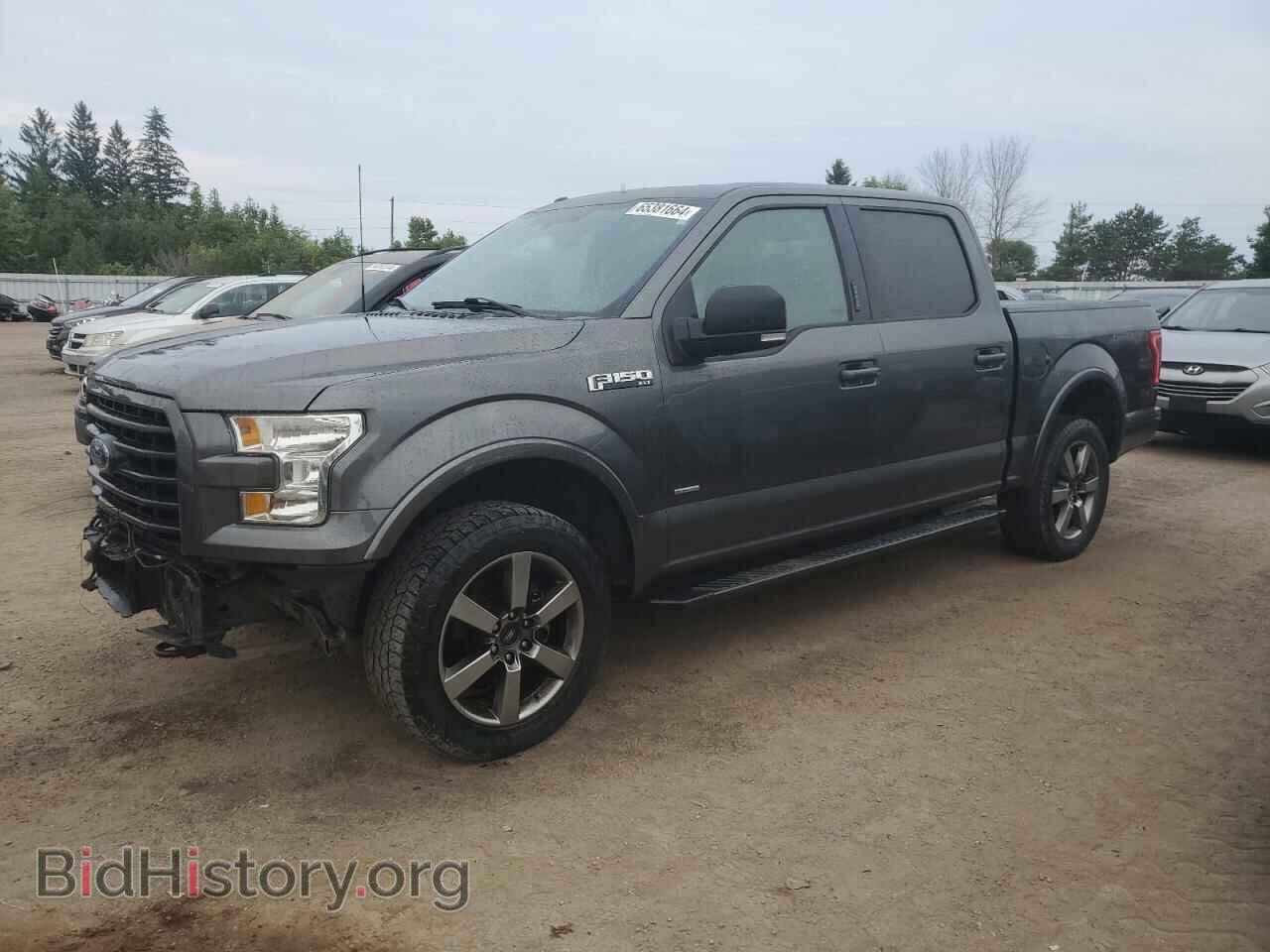 Фотография 1FTEW1EP1GFC68627 - FORD F-150 2016
