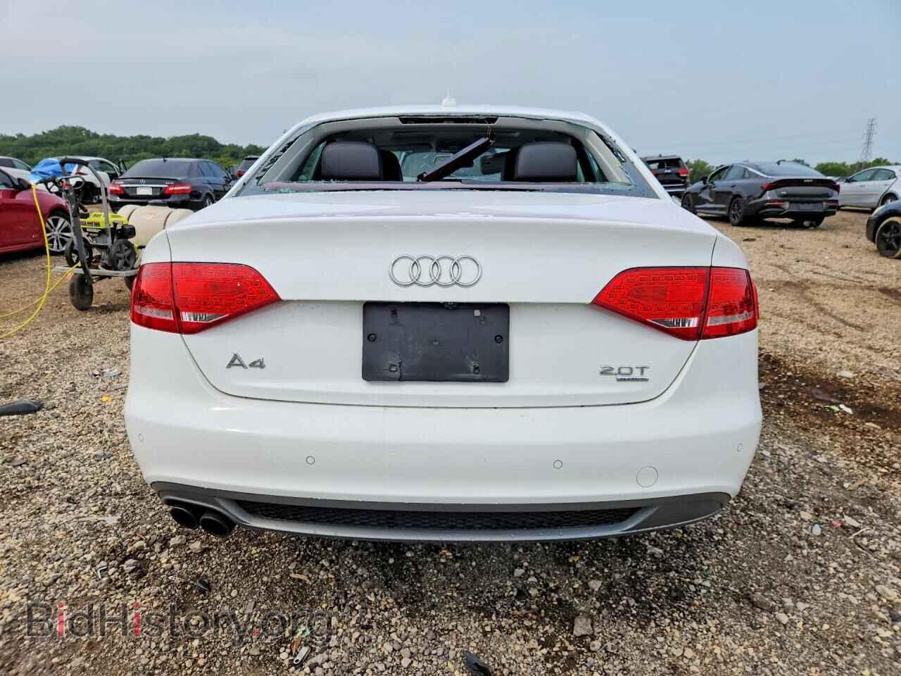 2012 AUDI A4 - VIN: WAUFFAFL7CN004731 - Photo 6