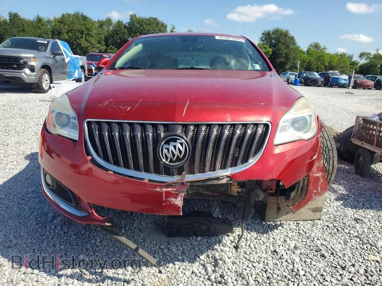 2015 BUICK REGAL - VIN: 2G4GN5EX2F9133209 - Photo 5
