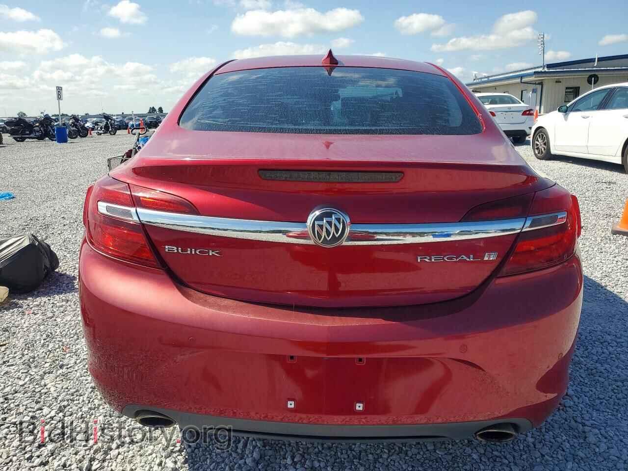 2015 BUICK REGAL - VIN: 2G4GN5EX2F9133209 - Photo 6