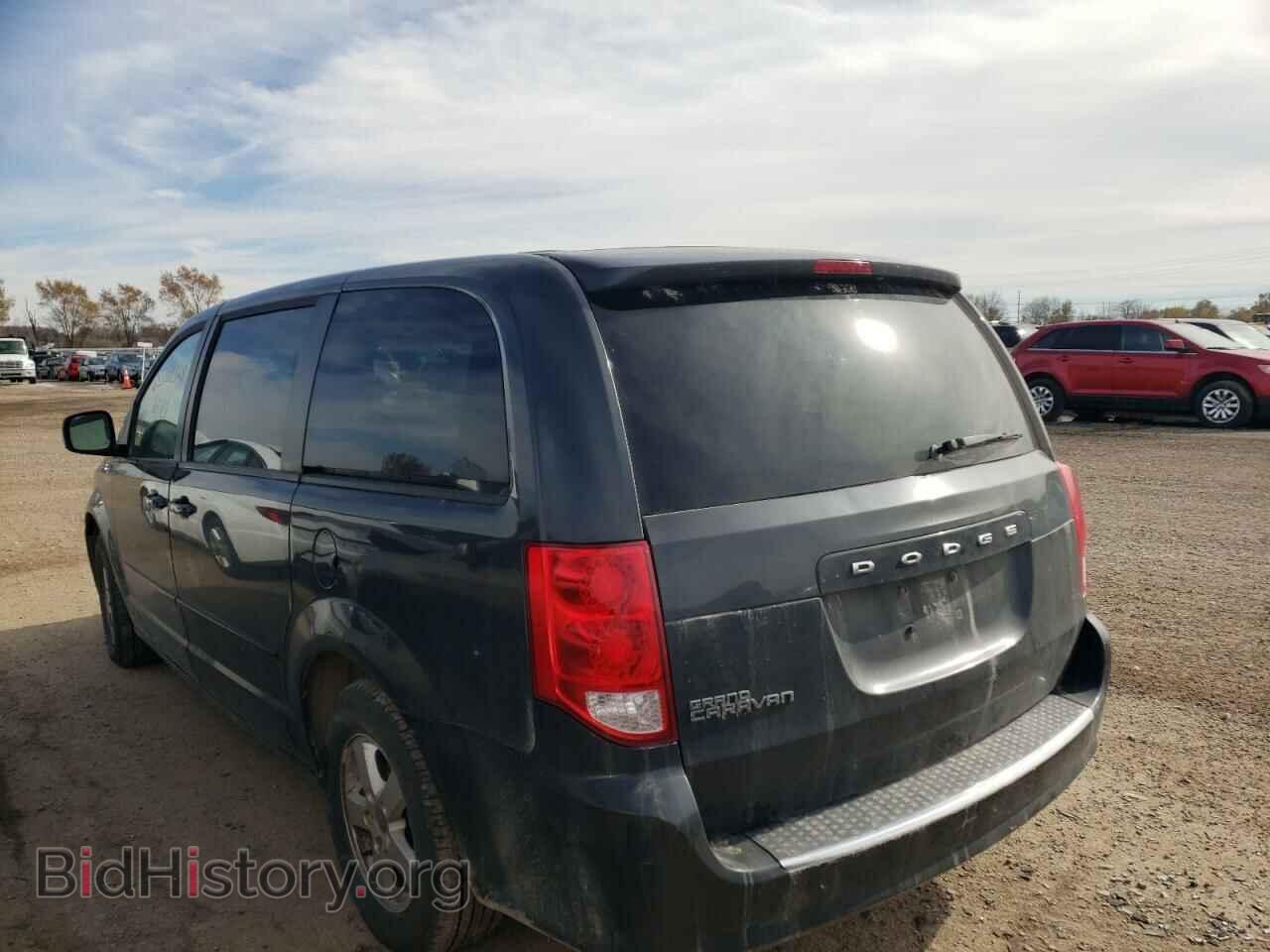 2012 DODGE CARAVAN - VIN: 2C4RDGBG2CR192501 - Фото 3