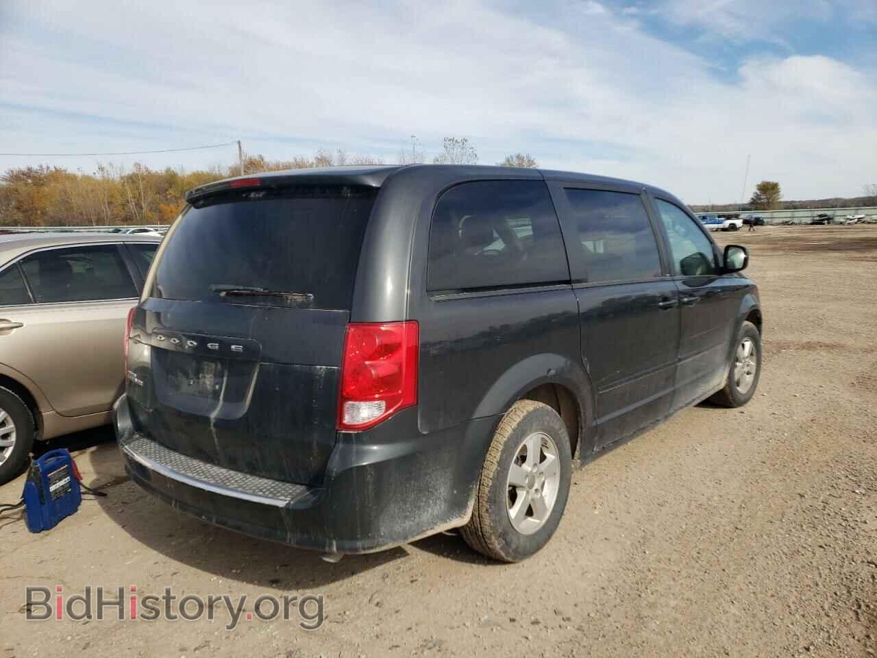 2012 DODGE CARAVAN - VIN: 2C4RDGBG2CR192501 - Фото 4
