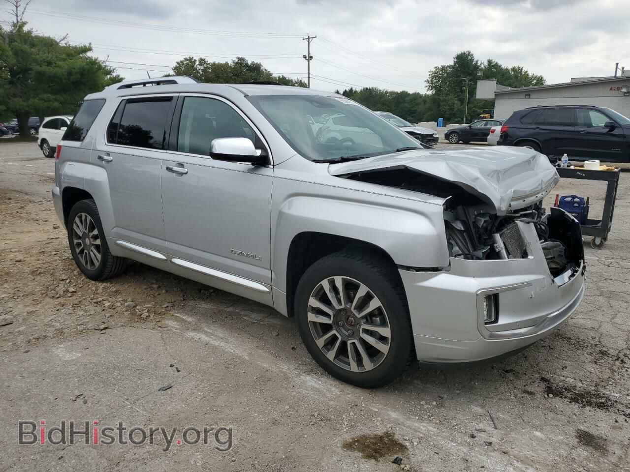 2017 GMC TERRAIN - VIN: 2GKFLVE30H6185224 - Фото 4