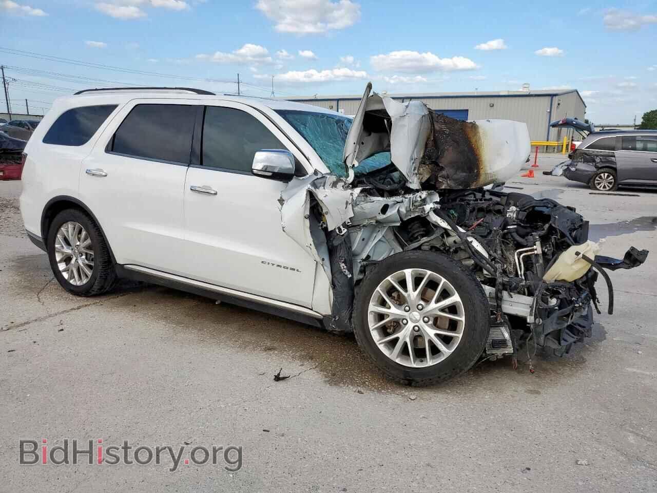 2014 DODGE DURANGO - VIN: 1C4SDHET5EC381347 - Photo 4