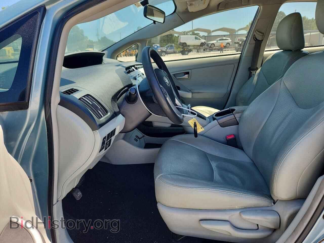 2012 TOYOTA PRIUS - VIN: JTDKN3DU1C5388520 - Фото 7