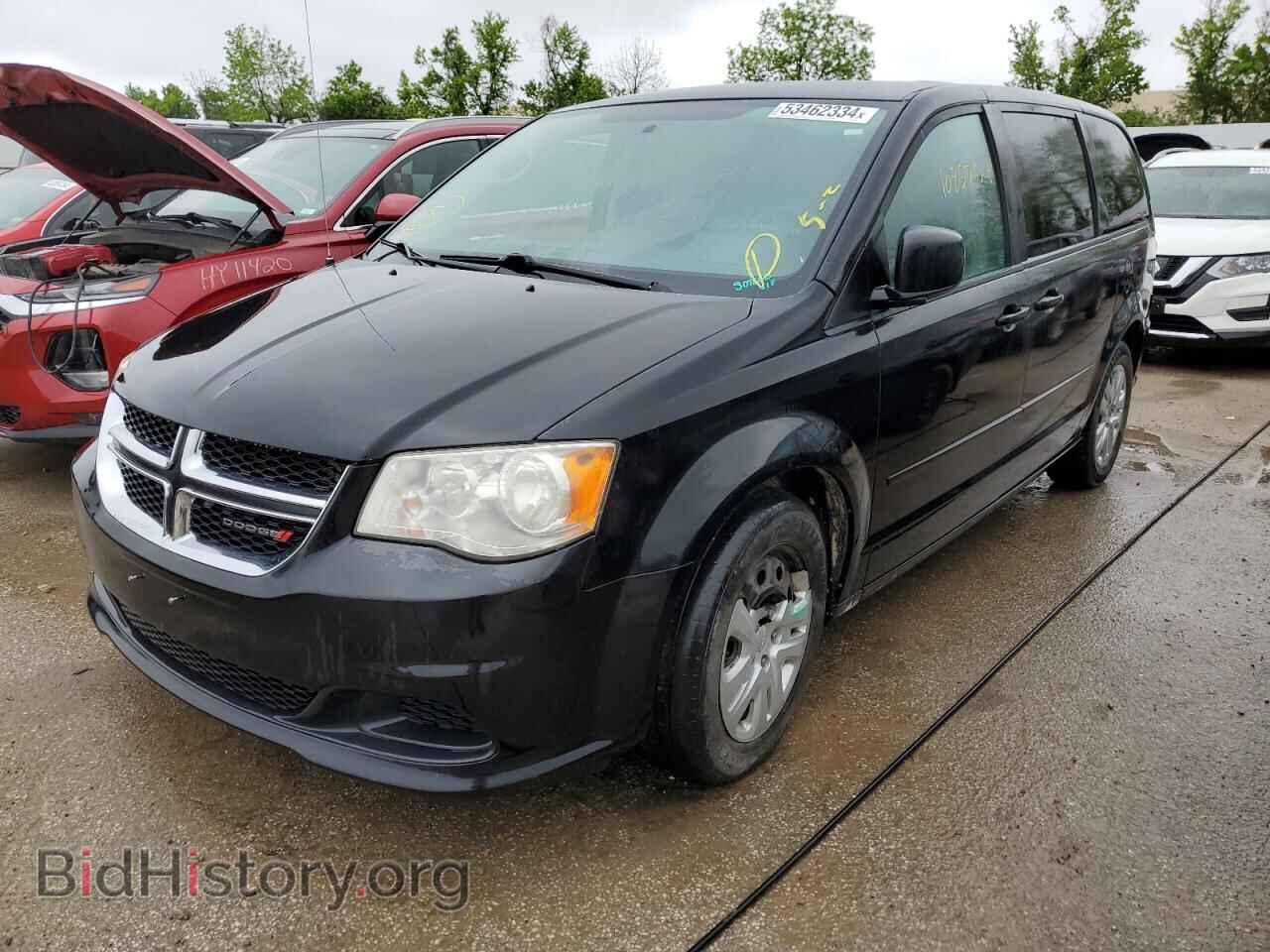 Фотография 2C4RDGBG1ER353620 - DODGE CARAVAN 2014