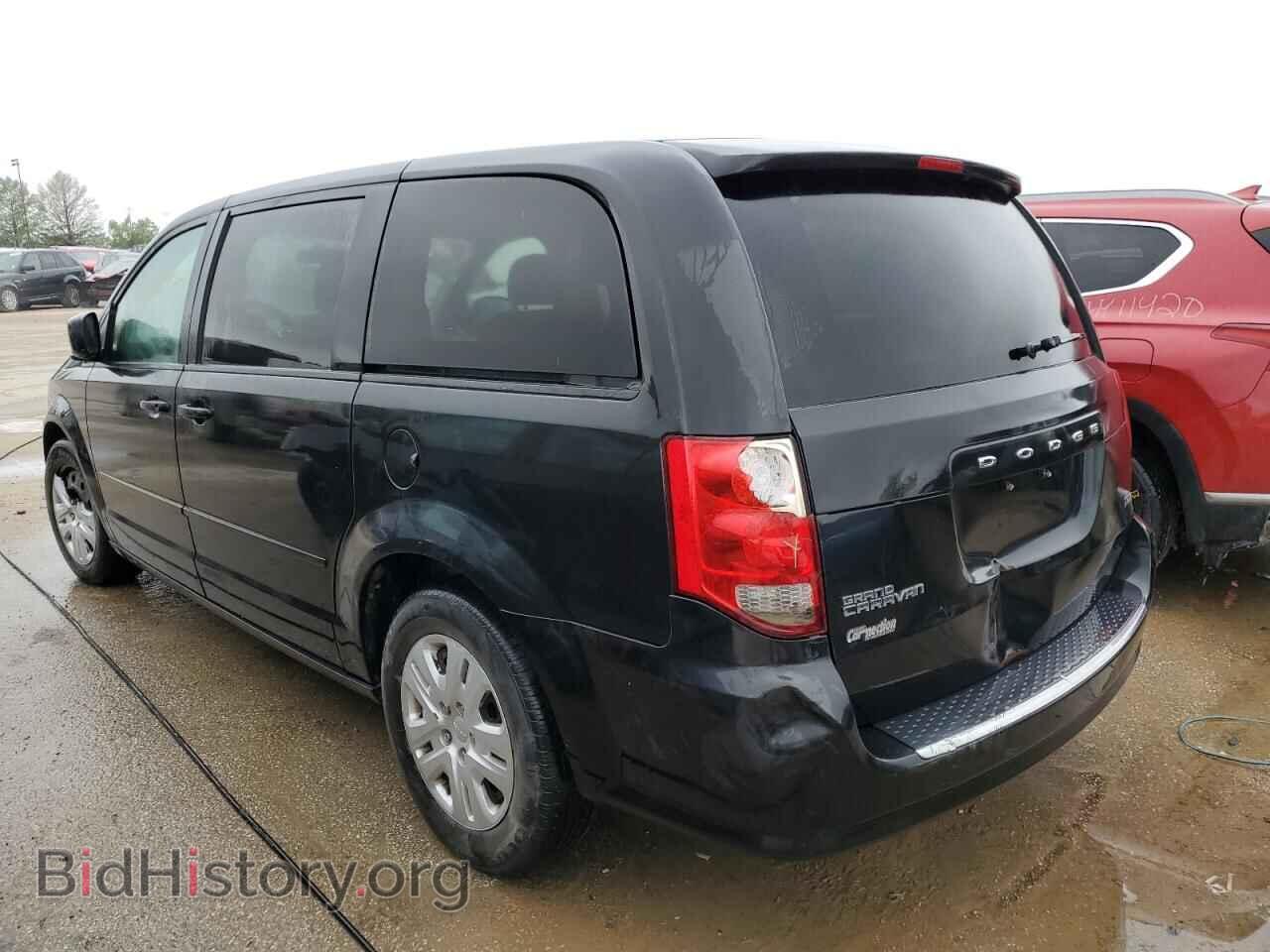 2014 DODGE CARAVAN - VIN: 2C4RDGBG1ER353620 - Фото 2