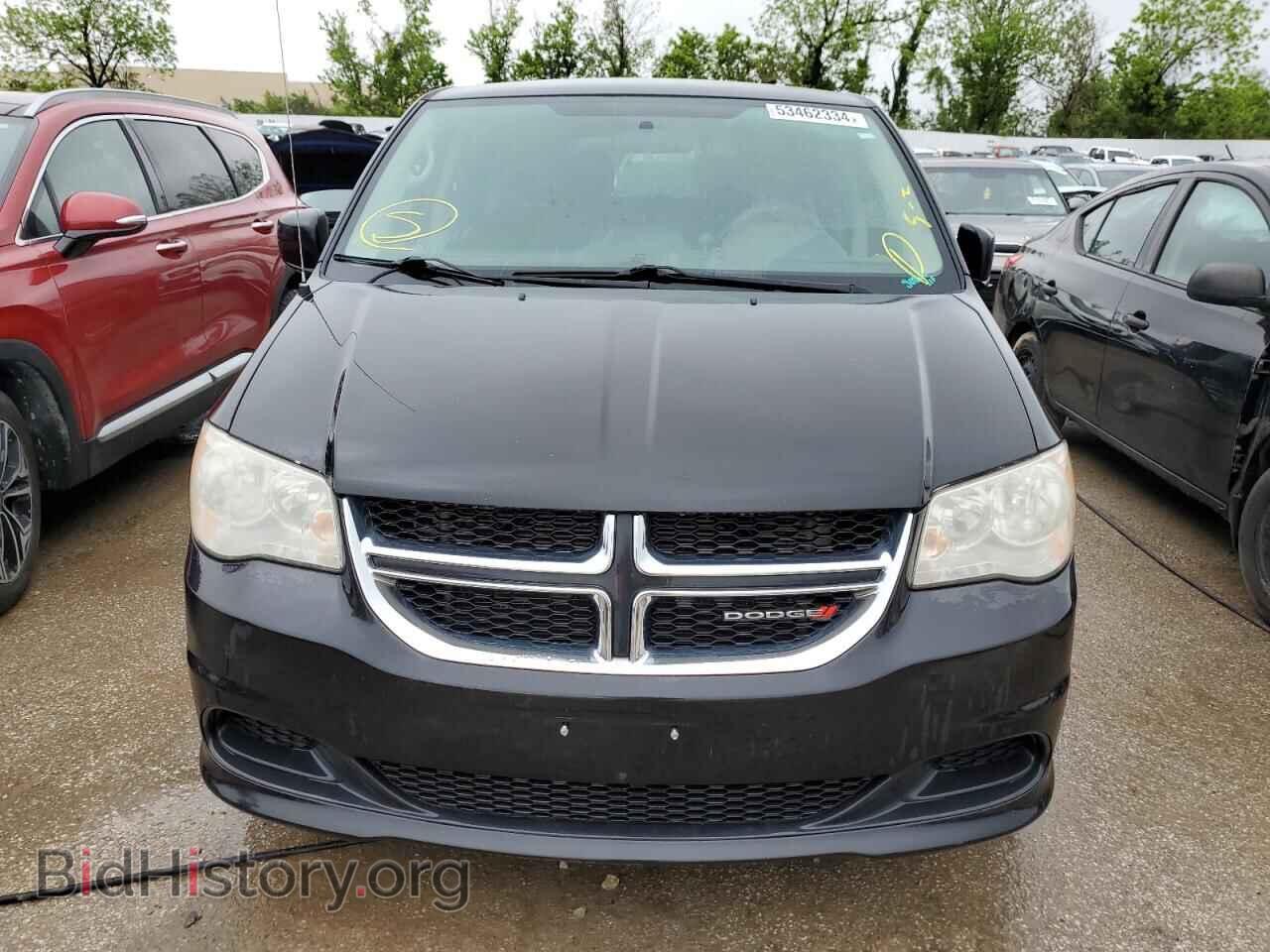 2014 DODGE CARAVAN - VIN: 2C4RDGBG1ER353620 - Фото 5