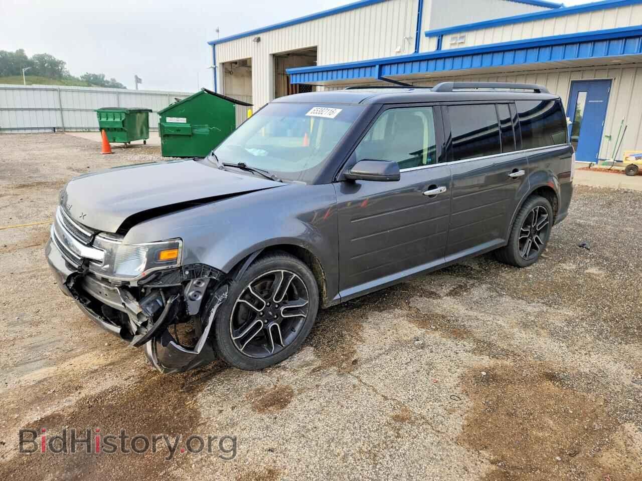 Photo 2FMHK6C83FBA03317 - FORD FLEX 2015