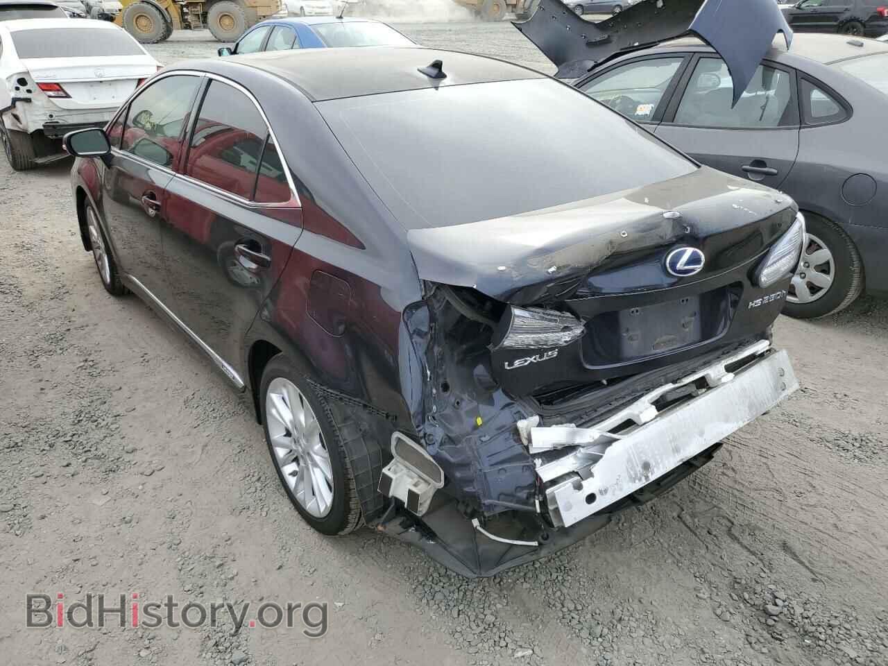 2010 LEXUS HS - VIN: JTHBB1BA7A2020314 - Photo 3