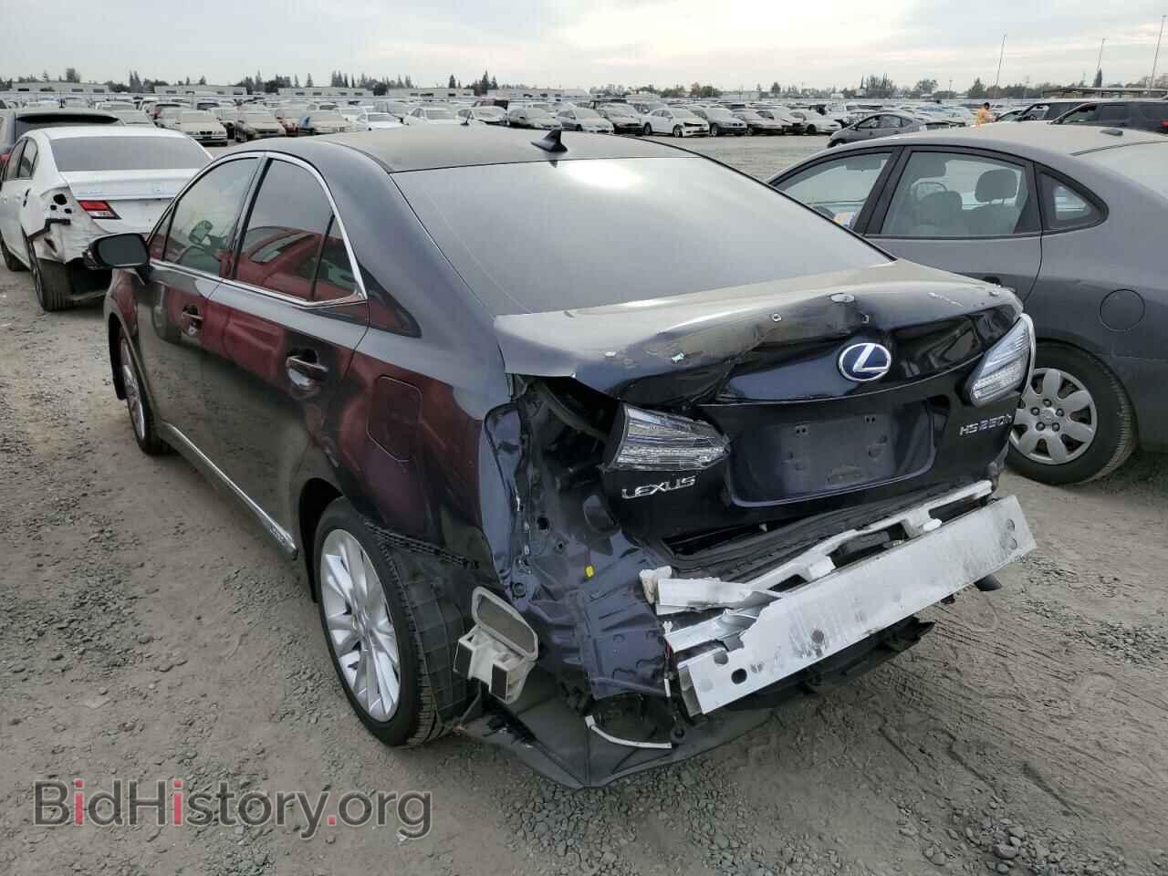 2010 LEXUS HS - VIN: JTHBB1BA7A2020314 - Photo 9