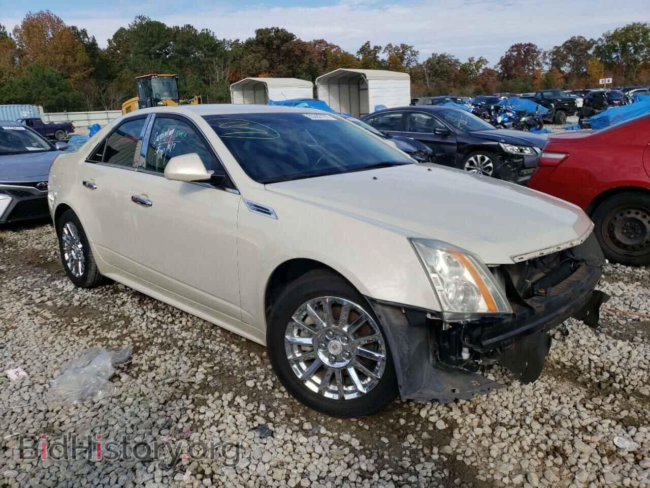 Photo 1G6DA5EG2A0129282 - CADILLAC CTS 2010