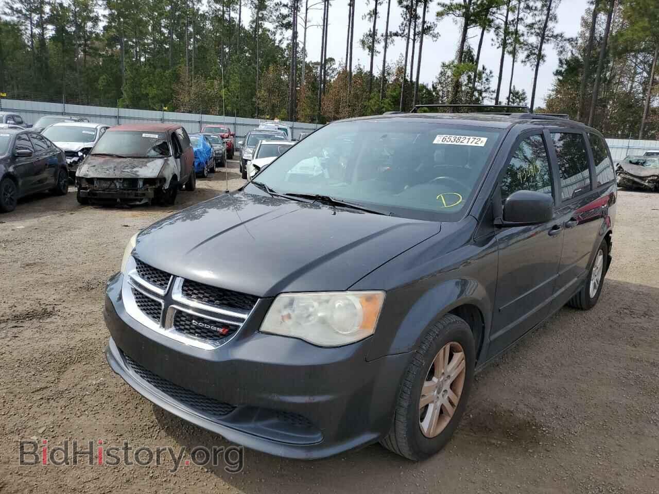 2012 DODGE CARAVAN - VIN: 2C4RDGCG3CR385643 - Фото 2