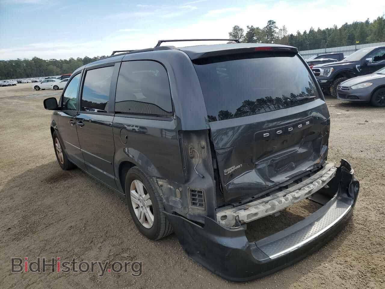 2012 DODGE CARAVAN - VIN: 2C4RDGCG3CR385643 - Фото 3