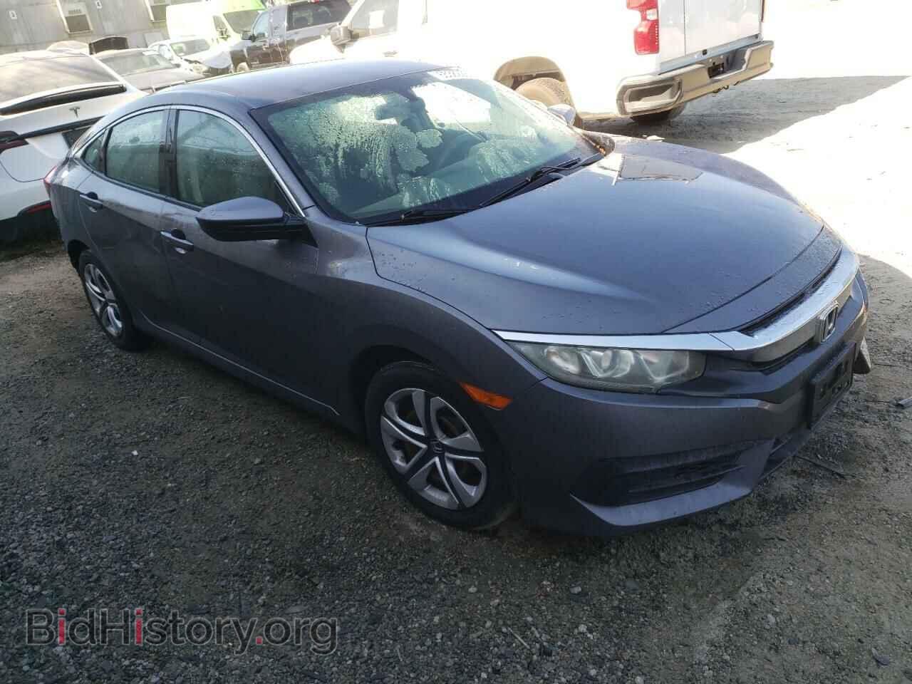 2016 HONDA CIVIC - VIN: 2HGFC2F59GH524612 - Фото 4