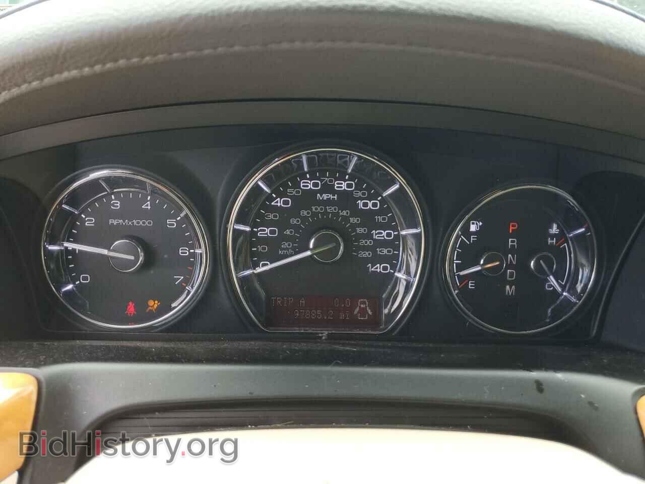 2010 LINCOLN MKS - VIN: 1LNHL9FTXAG611755 - Фото 9