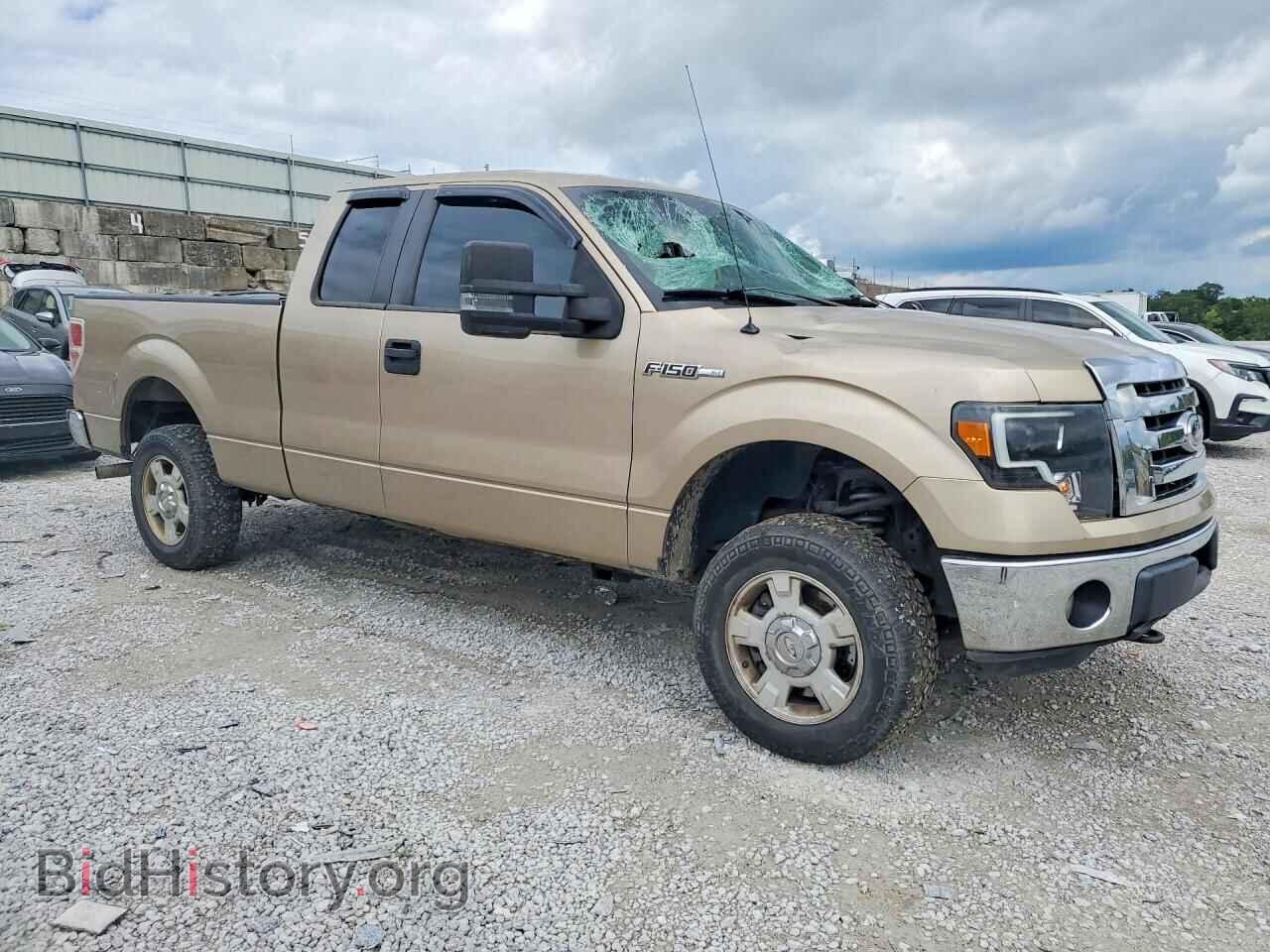 2012 FORD F150 - VIN: 1FTFX1EF6CFA43252 - Фото 4