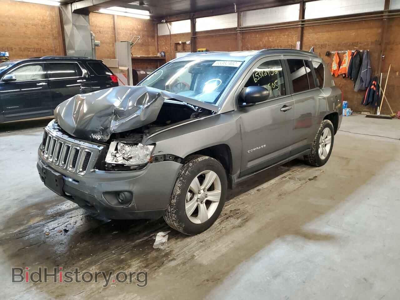 2013 JEEP COMPASS - VIN: 1C4NJDBBXDD248392 - Photo 2