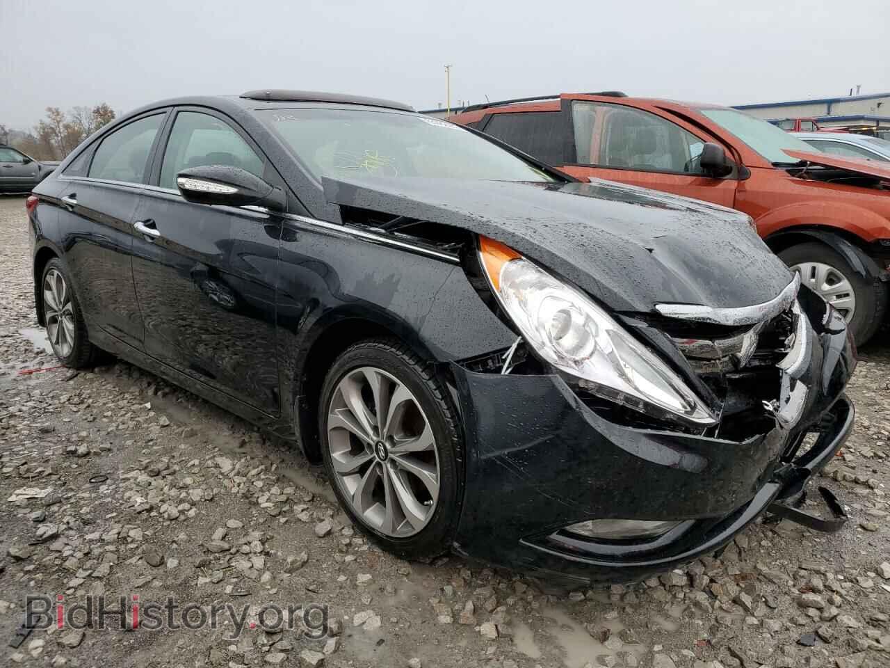 Фотография 5NPEC4AB9DH632038 - HYUNDAI SONATA 2013