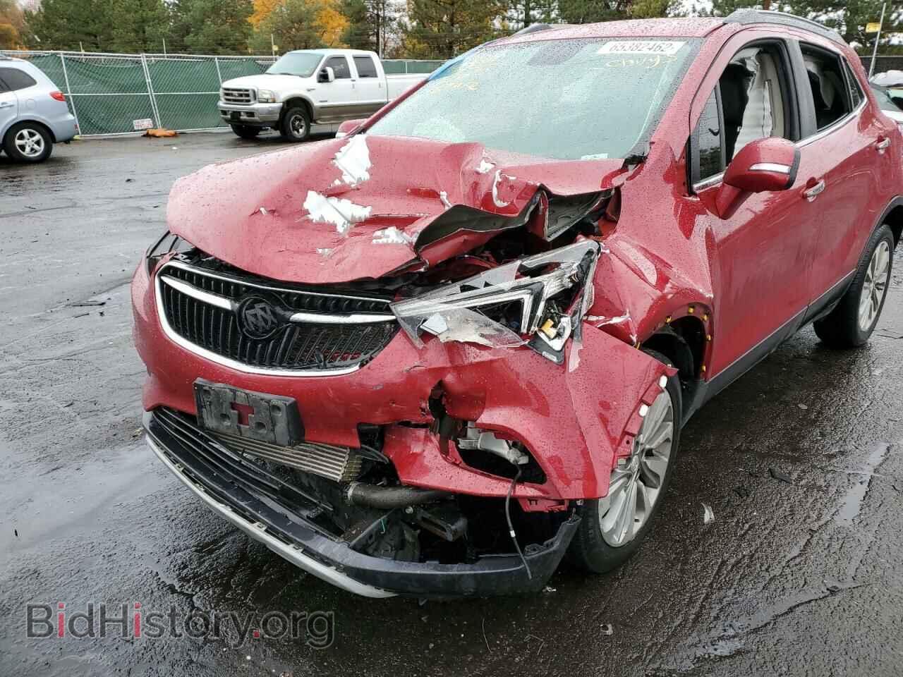 2019 BUICK ENCORE - VIN: KL4CJESB8KB715535 - Photo 9