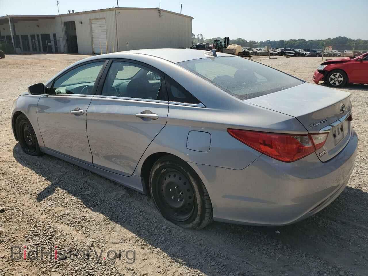 2012 HYUNDAI SONATA - VIN: 5NPEB4AC7CH345145 - Фото 2