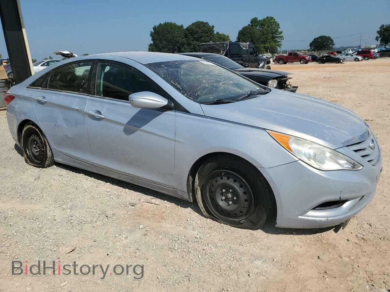 2012 HYUNDAI SONATA - VIN: 5NPEB4AC7CH345145 - Фото 4
